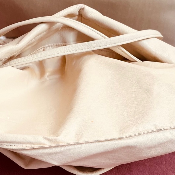 Vintage genuine leather shoulder handbag/convertible clutch-Macy’s Exclusive - Picture 12 of 13